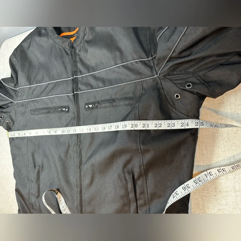 Daniel Smart Vented Motorcycle Jacket Size Large